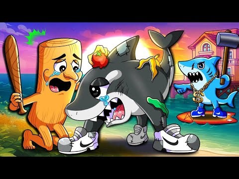 Poor Orkalero ORKALA vs Rich Tralalero Tralala | Sad Sprunki Story Animation