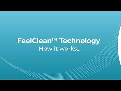 GentleCath Glide™ Intermittent Urinary Hydrophilic Catheter, featuring FeelClean Technology™