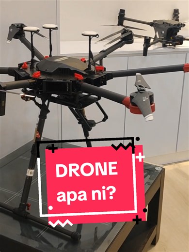 Tahu tak, apa nama2 DRONE ni? macam2 ada ... #drone #uav #uas #akubudaksurvey