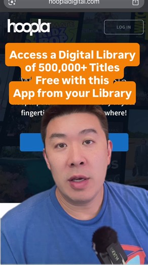 If you're tired of paying for books, check out this free service offered by most libraries - it's called Hoopla. They have over 500,000 pieces of digital content from ebooks and audiobooks to TV shows, movies, music, and even comic books. It's completely free and there's even an app so your content is synched up across all your devices. If this sounds like Libby, it's very similar. Libby has newer titles but Hoopla has way more. Libby lets you check out five titles at once, Hoopla limits you to