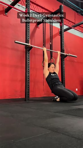 Hello arms 💪 #gymnastics #strength #pullup #ringdips #pushup #fitness #strongwomen #gym