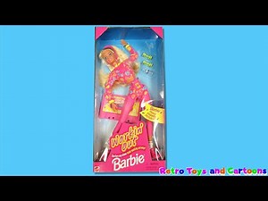 Barbie Workin' Out Barbie Commercial Retro Toys and Cartoons