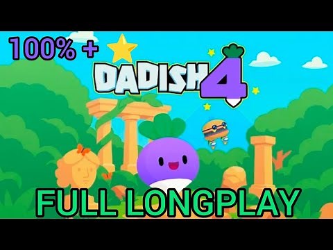 Dadish 4 - Full Longplay 100%