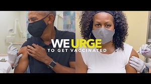 16K views · 323K reactions | Michelle and I got vaccinated against COVID-19 because we know it’s the best way to beat this pandemic, protect one another, and get the country back up and running again. So I hope you’ll get the vaccine as soon as it’s available to you. It could save your life. | Barack Obama | Facebook