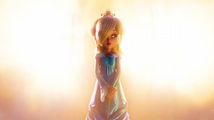 First look at Rosalina in #TheSuperMarioGalaxyMovie. | MOVIECLIPS