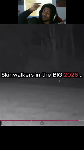 SKINWALKER... #disturbing #creepy #scary #horror #alien #reaction