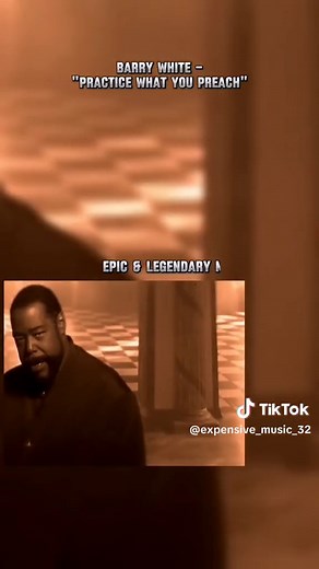 Barry White - Practice What You Preach (Official Song and Music Video by Barry White) #barrywhite #practicewhatyoupreach #soul #love #rnb #classic #throwback #90s #viral #fyp #foryou #80s #nostalgic #soultherapy #nostalgia #soulfood #sundaysareforlovers #lovemovement #trending