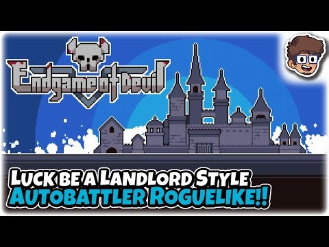 AWESOME Luck be a Landlord Style Roguelike Autobattler!! | Let's Try Endgame of Devil
