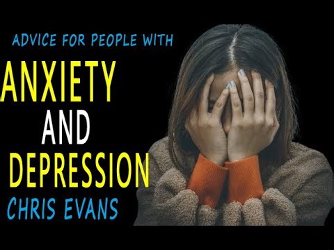 Chris Evans’ Powerful Advice for Anxiety & Depression | A Message of Hope and Strength