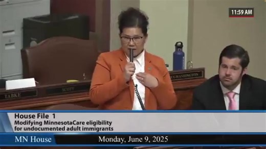 281K views · 7.5K reactions | UNBELIEVABLE.  Kaohly Vang, who openly admitted to being an ILLEGAL ALIEN, was just sworn in as the Mayor of St. Paul, Minnesota. She literally said: “I am illegal in this country. My parents are illegal here in this country.” This is a total slap in the face to every law-abiding citizen in this country. How is this even allowed? We need to put Americans first and END THIS NOW.  | Ryan Fournier | Facebook