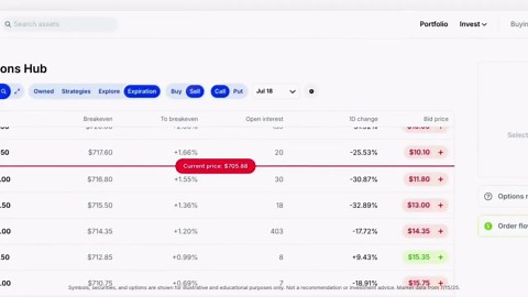The Options Chain: How to Analyze and Trade Contracts | Public
