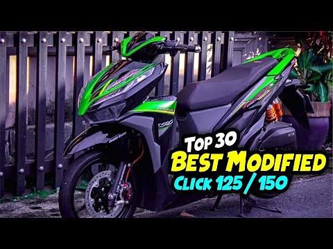 HONDA Click 125i / 150i V2 Top 30 Best Modification in the Philippines
