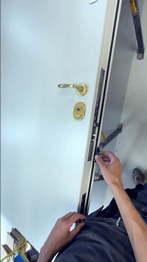 One Touch of the Finger | Biometric Security Door