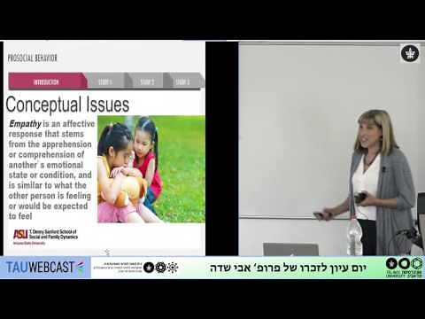 Prosocial Behavior in Young Children