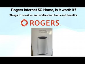 Rogers 5G Home Internet in Canada, whether it's “worth it”