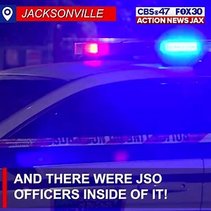 9.1K views · 32 reactions | A man aimed his rifle at a car on the street...filled with JSO officers! We break down the moments after they started shooting | TODAY at 5 p.m. on Action News Jax. | Action News Jax | Facebook