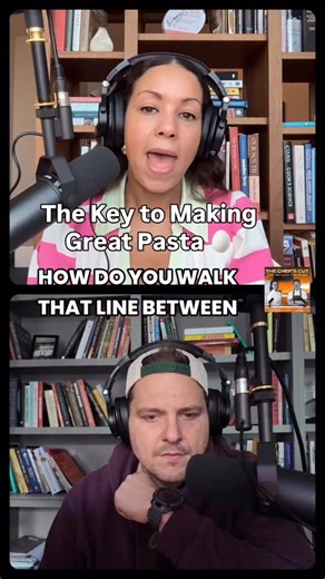 The Chef’s Cut Culinary Podcast on Instagram: "@insta.flamm walks through why most of the 50 cases of eggs he orders each week go straight to pasta production, and shares a helpful tip on when to use whole eggs vs. egg yolks. 💡 Subscribe to The Chef’s Cut on YouTube to watch the full conversation, and share this with your favorite pasta lover! 🍝"