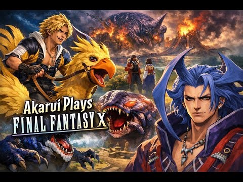 Riding Chocobos, Fighting Sinspawn & Hating Seymour | Final Fantasy X Let’s Play!