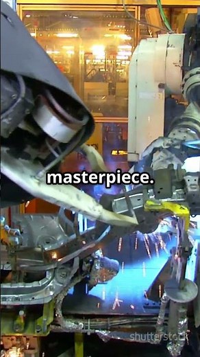 🚢🤖 "Robots Building a Yacht: The Future of Shipbuilding!" #technology #ai