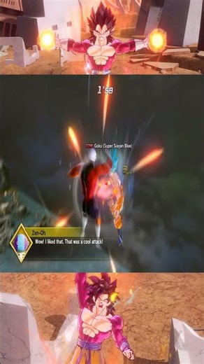 So you will not give up#xenoverse2#anime #shorts #dbzmods #xeno #dragonball #dbz