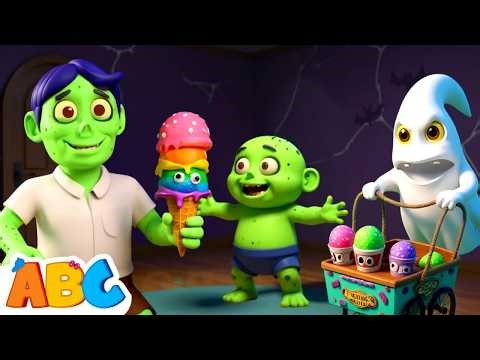 🍦 Zombies Love Ice Cream | Halloween Songs For Children | All Babies Channel