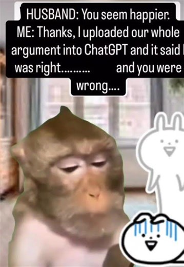 next time your husband wants to debate, just input it into ChatGPT #wifelife #viral #funny #trending
