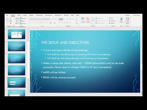 31 - Synology and Sophos reverse proxy, the complete setup guide with live demo