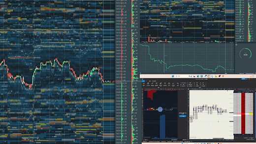 订单流bookmap软件使用说明