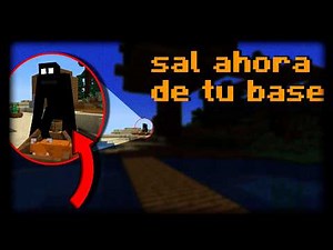 If you see this on a ship, LEAVE YOUR BASE NOW! | Creepypasta Minecraft series