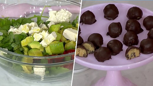 Caprese salad, cookie dough truffles: Get these no-cook recipes!