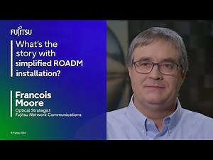Simplified ROADM installation | What's the story with?