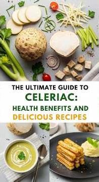 The Ultimate Guide to Celeriac: Health Benefits and Delicious Recipes