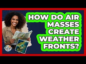 How Do Air Masses Create Weather Fronts?