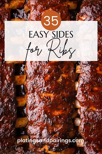35  EASY Sides for Ribs