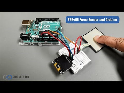 How to Measure Force using FSR406 Force Sensor and Arduino