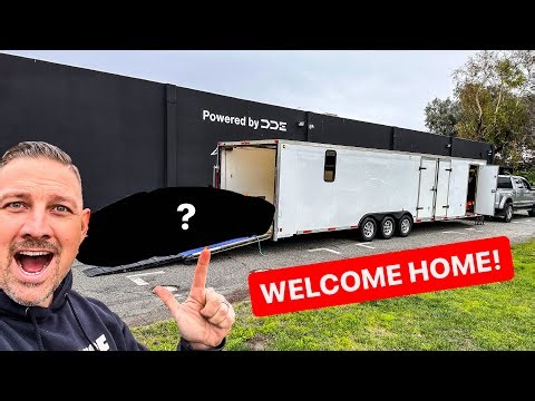 MY LONG AWAITED SUPERCAR FINALLY GETS DELIVERED TO NEW DDE HQ!