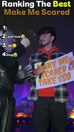 Ranking The Funniest Make Me Scared Moments 😭 #shorts #ranking