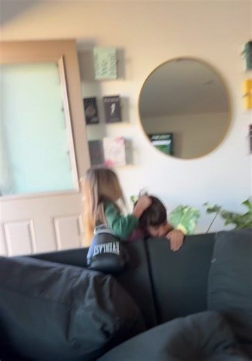 Kids Having Fun as Baddies in the Backyard