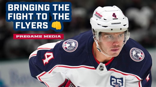 Bringing the Fight to the Flyers 👊