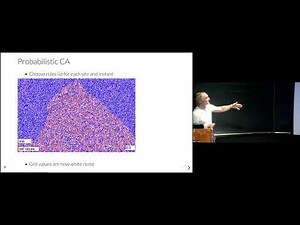 New Rules: Quantum Circuits, Cellular Automata, Complexity and Chaos with Austen Lamacraft