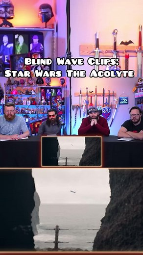 Blind Wave Clips: Star Wars The Acolyte! #starwars #starwarsfan #starwarsedit #starwarsmemes #theacolyte #jed #sith #lightsaber #disney #disneyplus #darthplagueis #blindreact #blindwave #foryou #fypシ゚viral