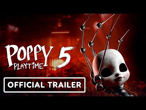 Poppy Playtime: Chapter 5 - Official Release Date Reveal Trailer