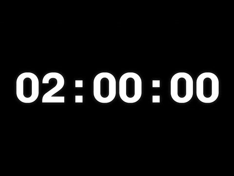 2 Hours CountDown Timer