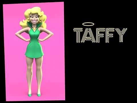 TAFFY - captain caveman and the teen angels