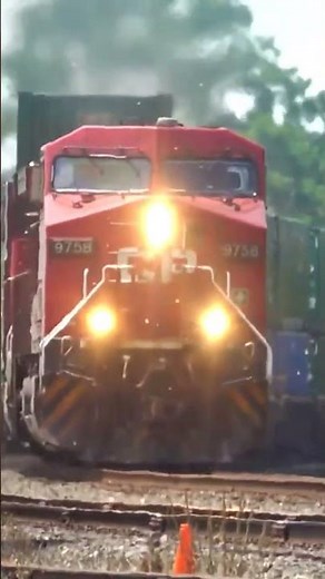 AWVR 767 CP 9758 Engine From the movie unstoppable.