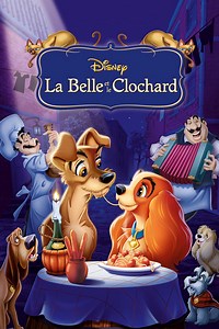 La Belle et le Clochard (Film, 1955) &mdash; CinéSérie