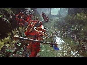 Space Marine 2 Techmarine Gameplay (New Class) 4K RTX 5090 60fps