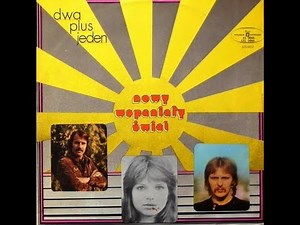 Dwa plus jeden Nowy wspanialy swiat 1972 (vinyl record)
