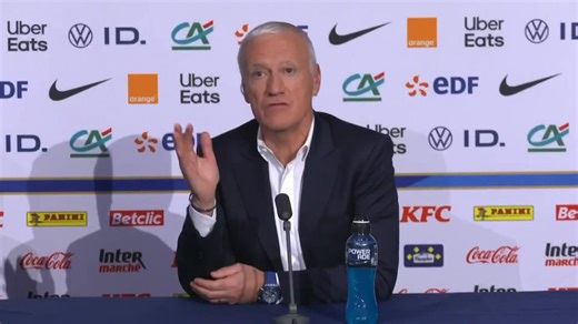 💬 Didier Deschamps sur Théo Hernandez « C’est sa vie privée, il peut sortir d’autres vidéos d’autres joueurs, personne n’est exemplaire, c’est quelque chose qui pour moi est déjà bien loin »