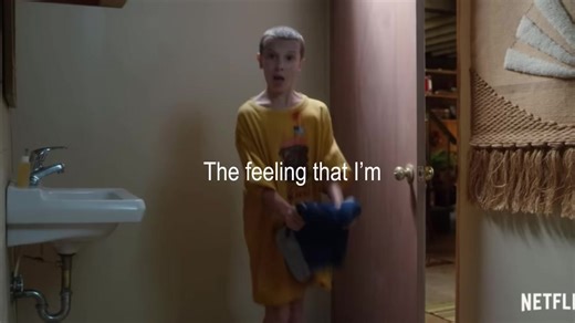 Slipping Through My Fingers in Stranger Things